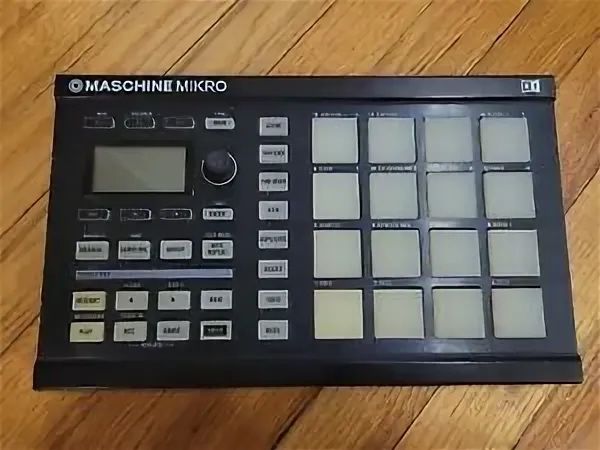 Драм машина native instruments
