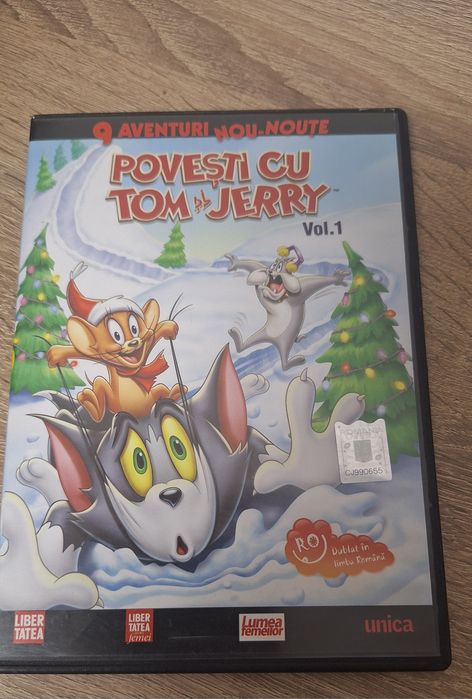 Filme desen animat Tom și Jerry