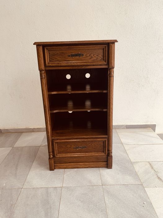 Шведски дъбов кабинетен шкаф