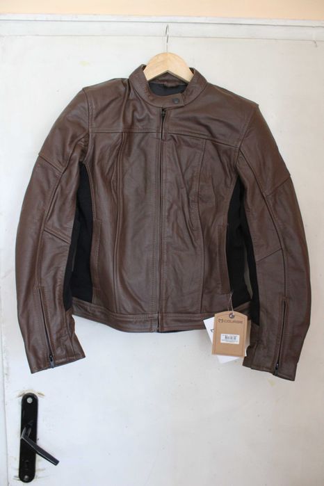 Дамско Кожено Мото Яке