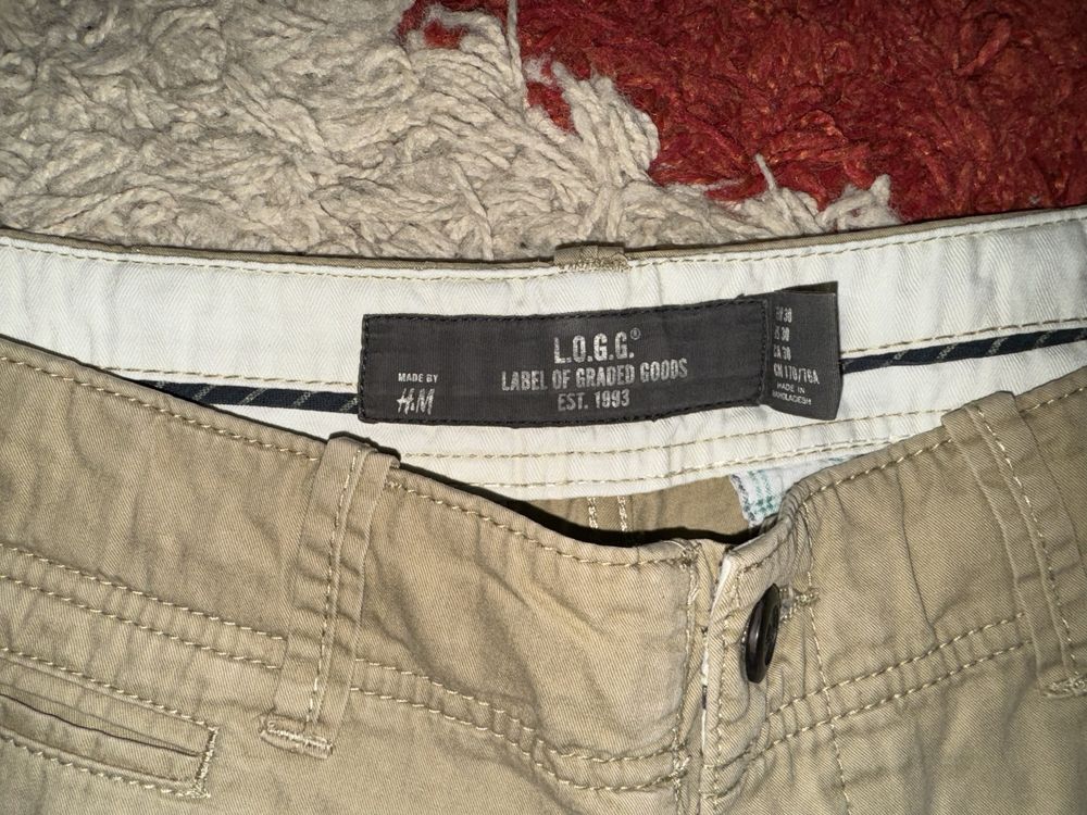 Pantaloni scurti chino H&M