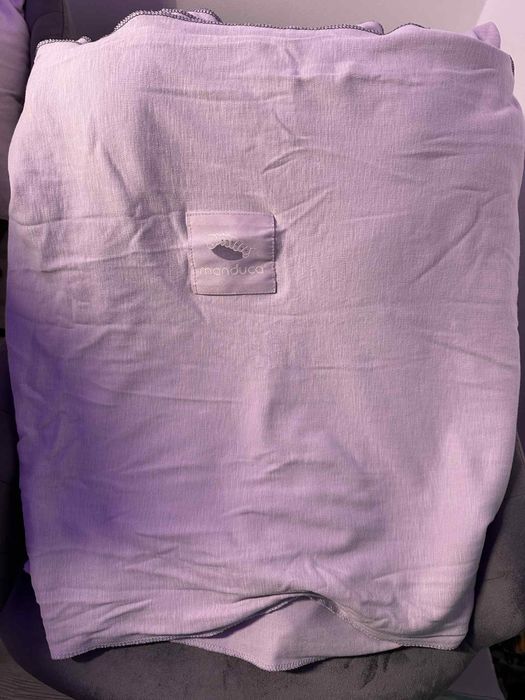 Wrap elastic Manduca Lavender