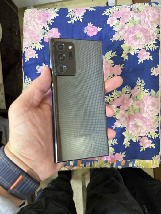 samsung not 20 ultra pamit 8.256g holati yahwi 2 sim kartali