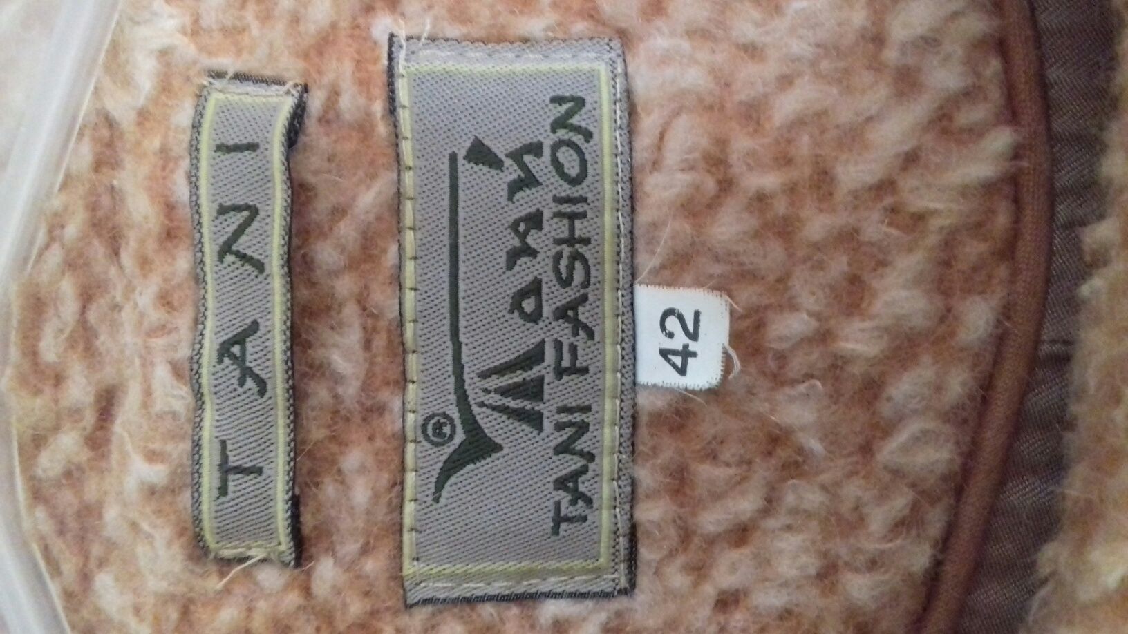 Дамско  палто"Tani fashion"