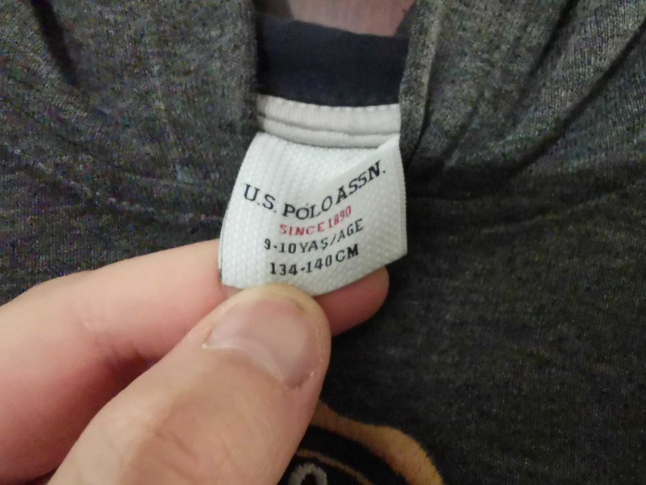 Детска горница с качулка U.S. Polo Ass.