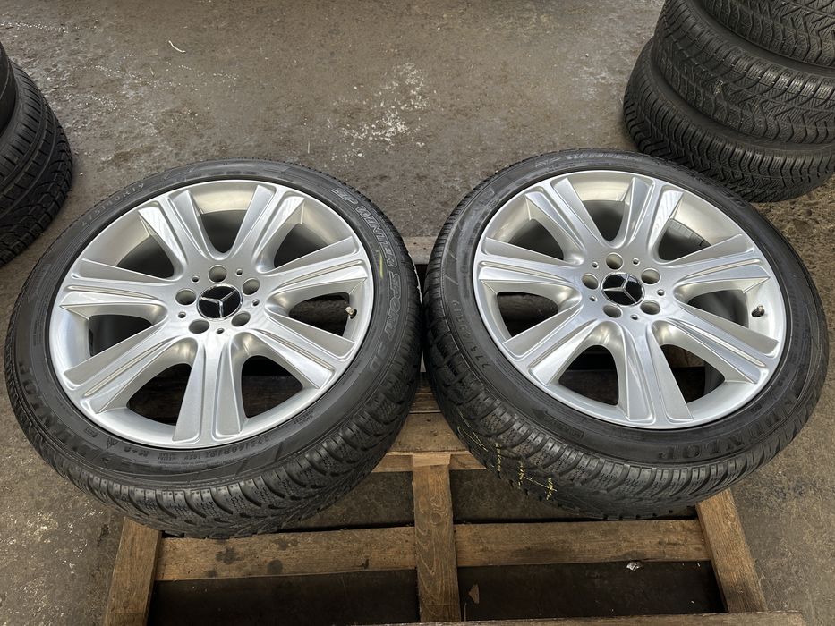 Jante originale S-Class in doua dimensiuni pe 19” 5x112
