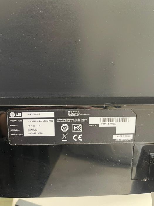 Monitor LG 23.8 Amanet BKG