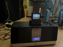 AEG statie IPod/Iphone cu radio si AUX