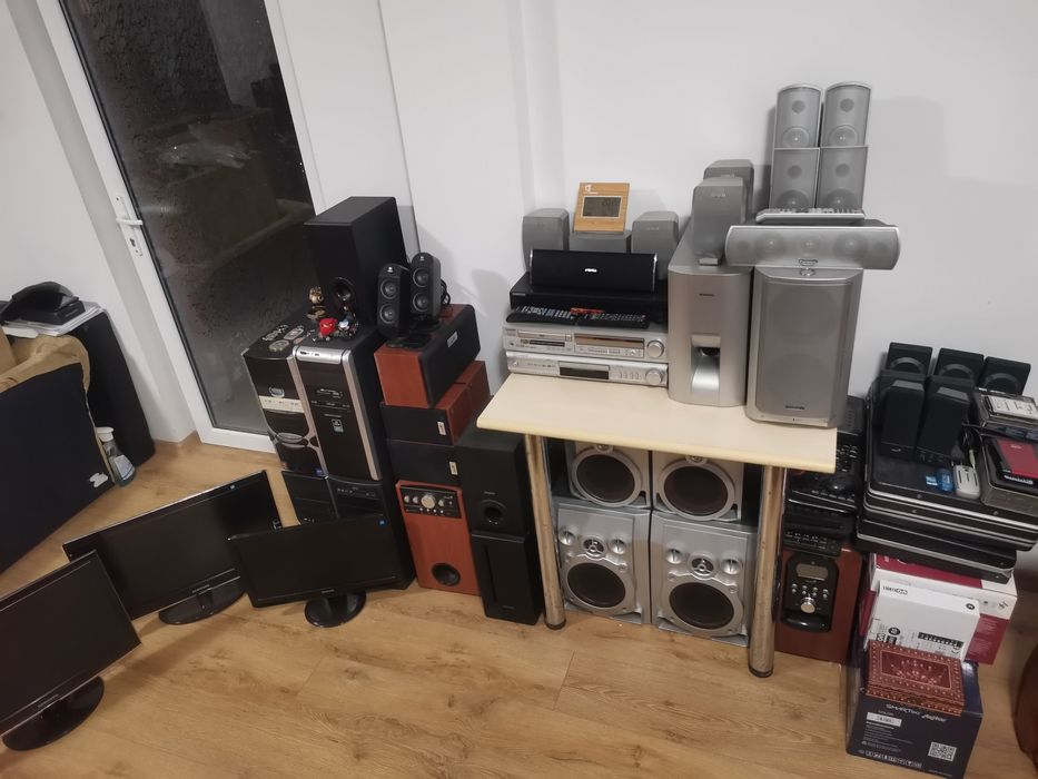 Picior, stand TV samsung/boxe /modul