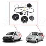 Ремонтен к-т за ел. плъзгаща врата за MERCEDES VITO - VIANO W639 W447