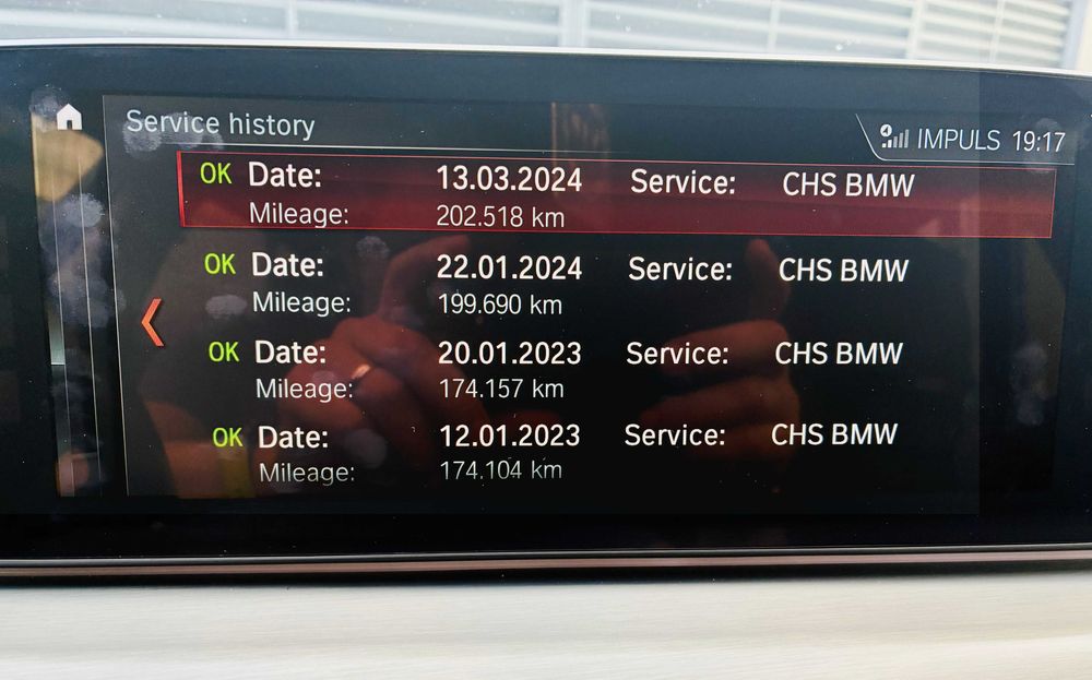 BMW Seria 5 - 2018 - G31, automat, ACC