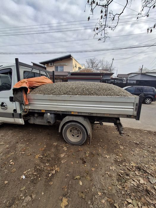 Piatra balastru nisip pamant