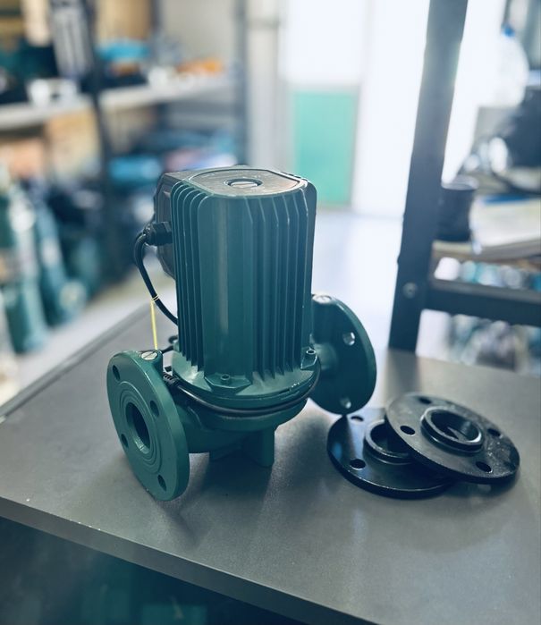 Циркуляционный насосы, фланцевые насосы всех видов