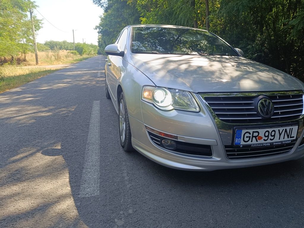 VW Passat B6 • 2.0 TDI BMP •