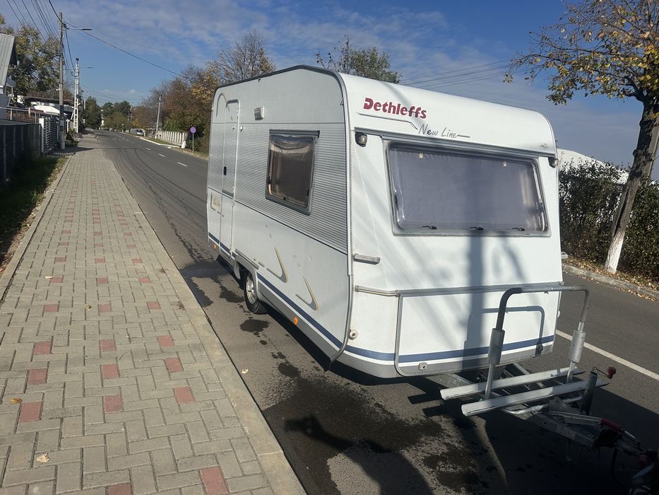 Rulota Dethleffs New Line