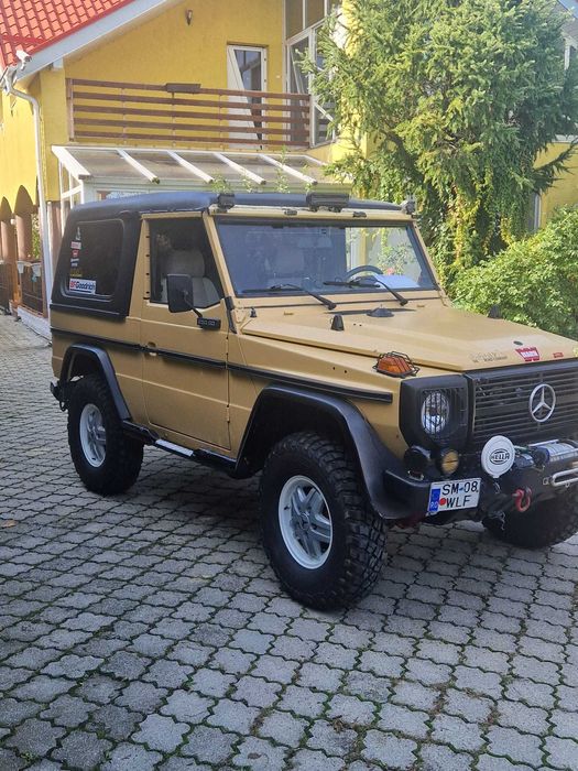 Vand mercedes G-klas,250GD ,Wolf
