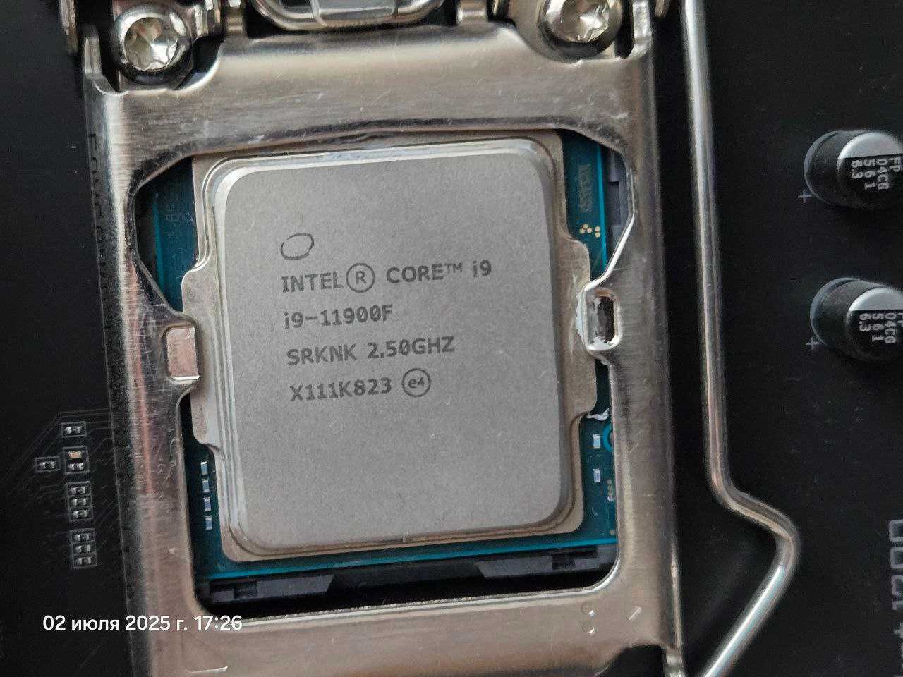 Комплект Core i9-11900F 5.2Ghz/Gigabyte Z590/2x16Gb DDR4