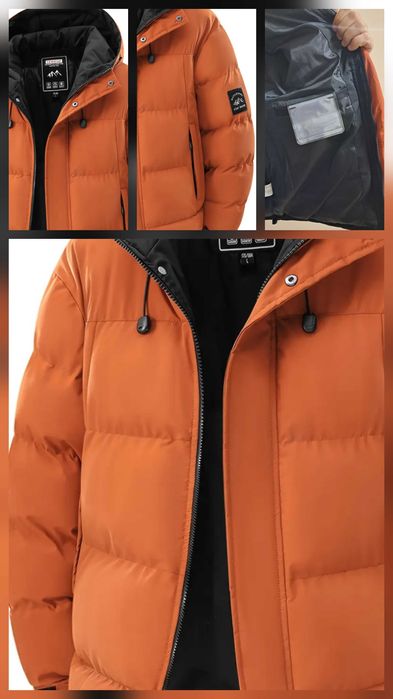 Ново мъжко яке. Леко и удобно.