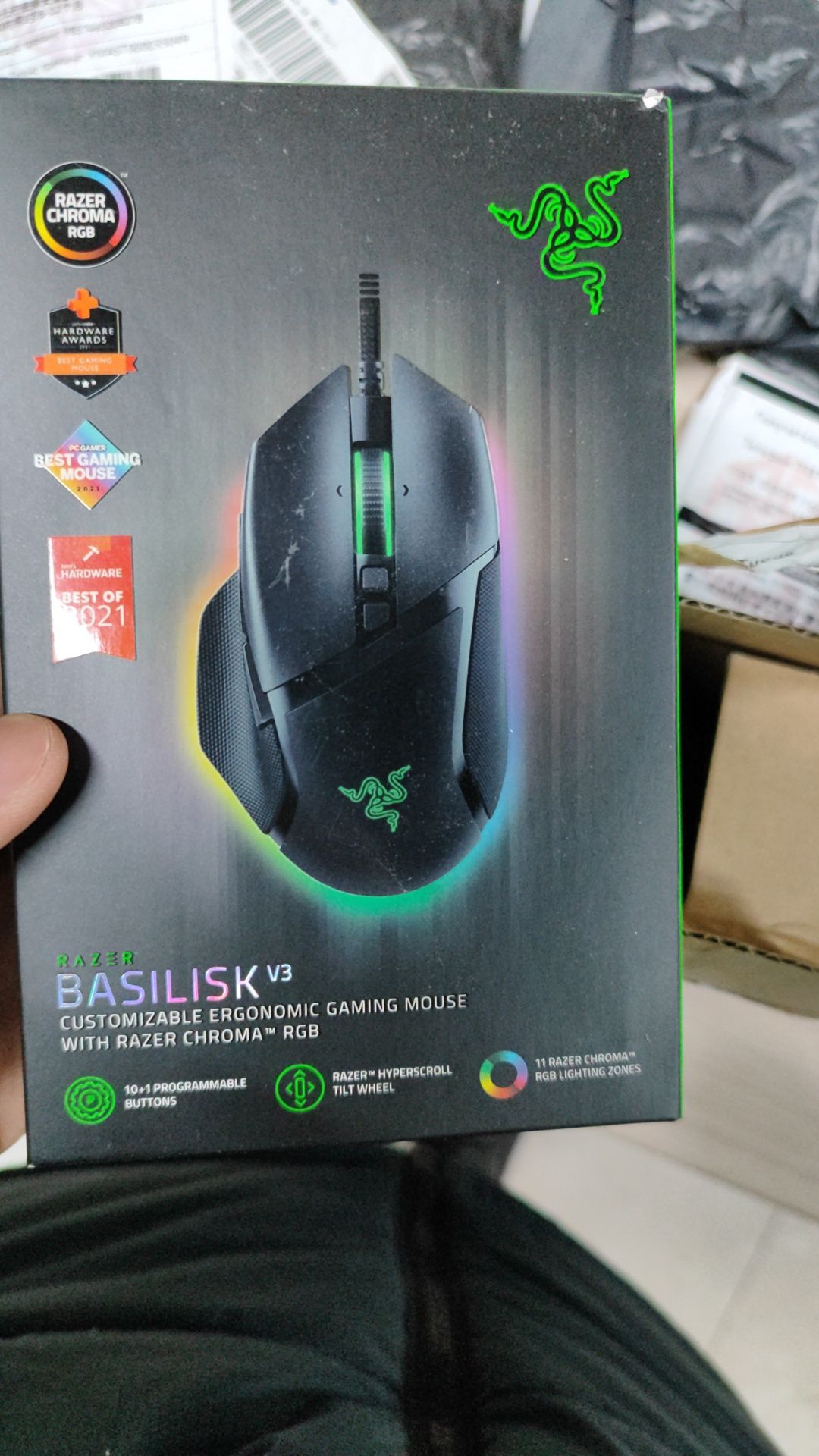 Razer Basilisk v3 новые