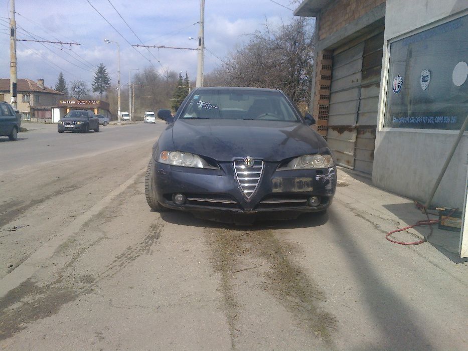 Alfa Romeo 166 2.4 20V JTD 185 kc. на части