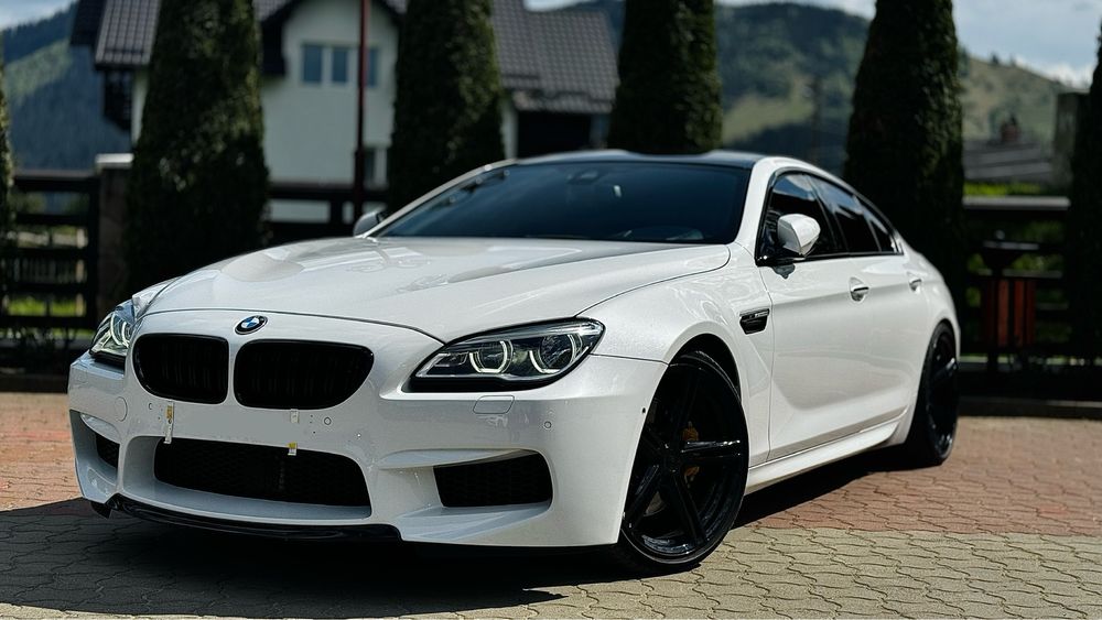 Bmw 640ix,M6competion, carbon, 4butoane, venom wheels, volan carbon