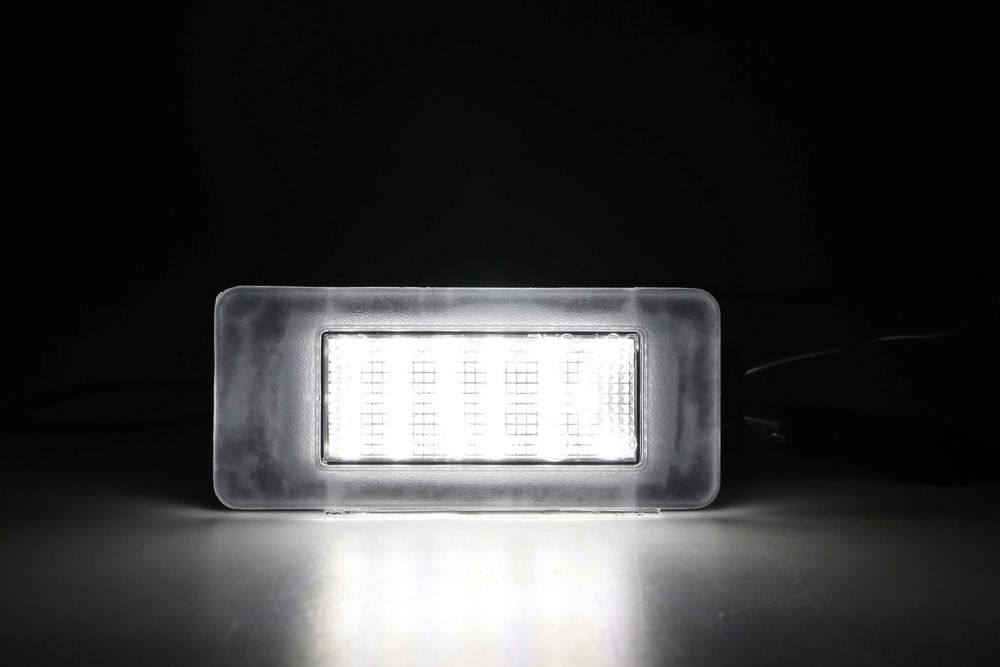 Lampi LED numar Dacia Duster, Nissan, Suzuki