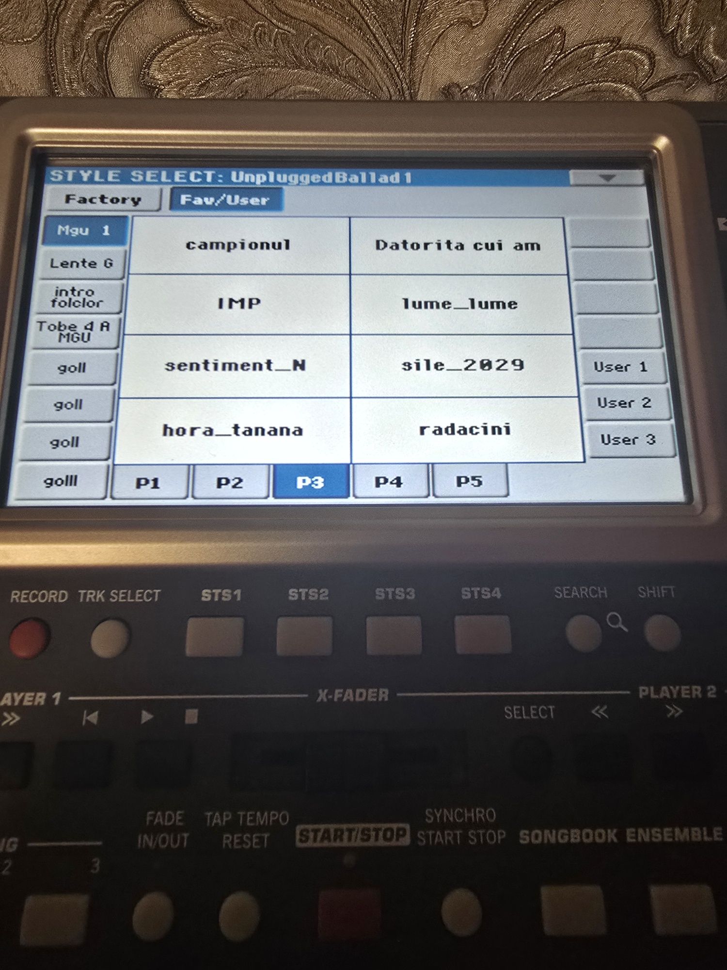 Set korg pa900 pa3x le introduceri noi 2025