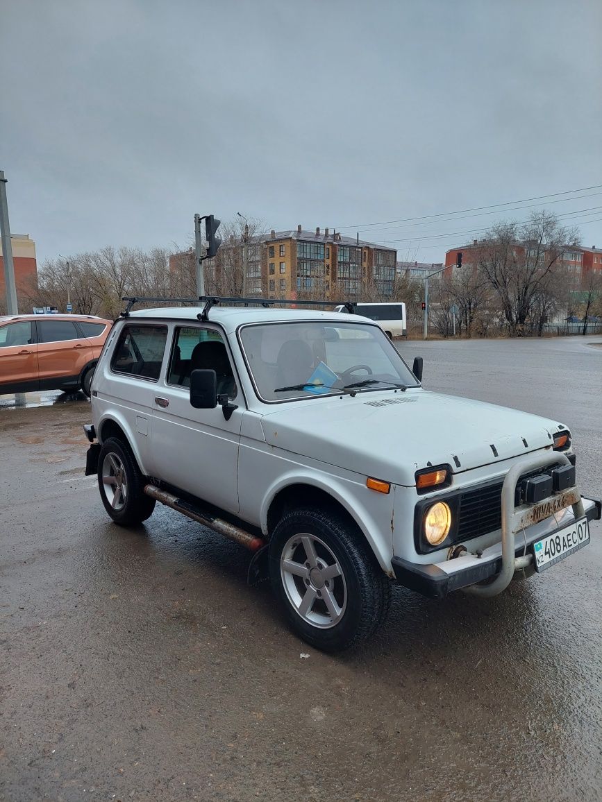 Продам нива 4×4 в отличном состояние