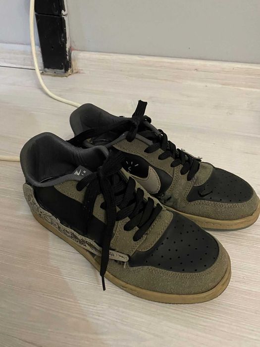 Travis Scott X Air Jordan Black EU 40