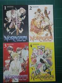 Noragami manga vol 1-4
