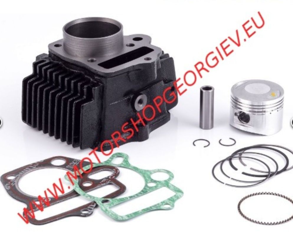 Кит цилиндър 125сс за китайски MINI CROSS 125cc 52,40мм 4T