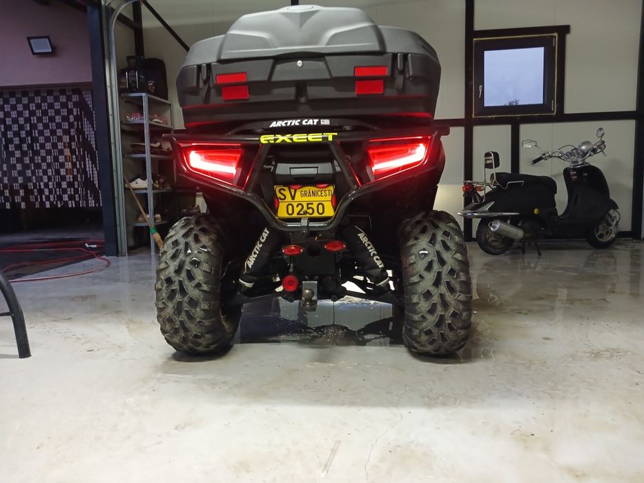 Atv artic cat 2019