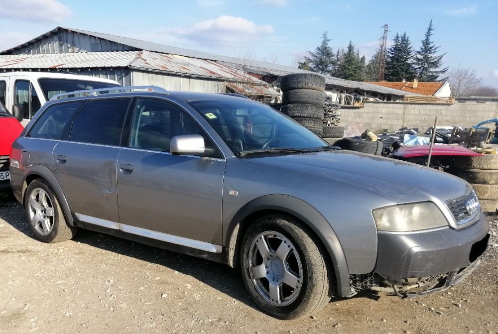 Ауди А6/Audi А6 2.5 2001г. allroad на части