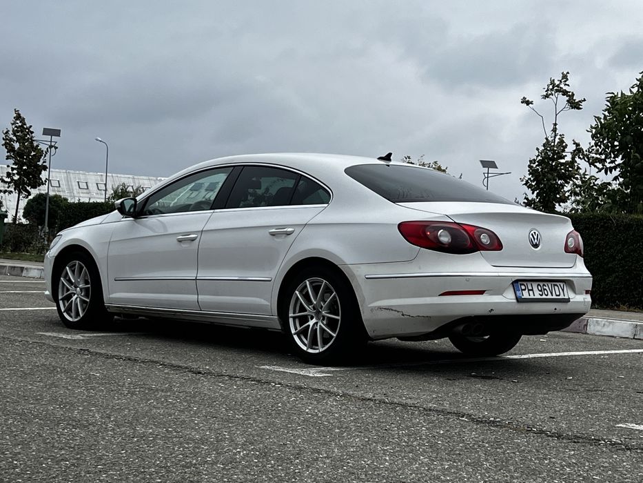 VW Passat CC DSG 2010