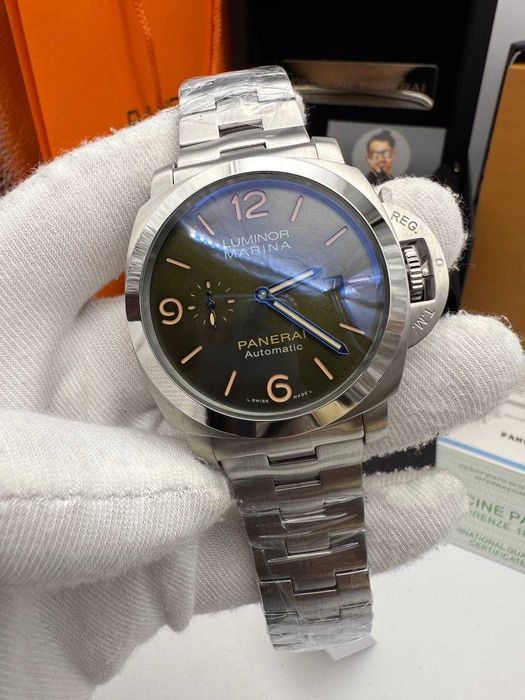 Luminor Panerai Submersible/Marina inox