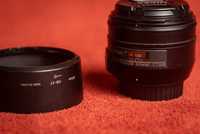 Vând obiectiv Nikon AF-S 50mm f/1.4 G Nikkor montura F pentru DSLR