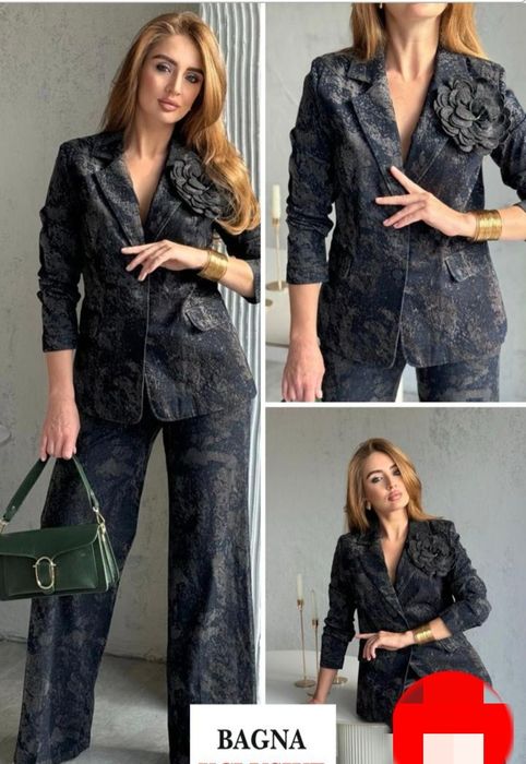 Продам новый брючный костюм Турция  50 размер