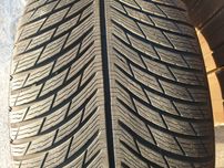 4 броя зимни гуми MICHELIN PILOT ALPIN 5 265/40 R19 102V