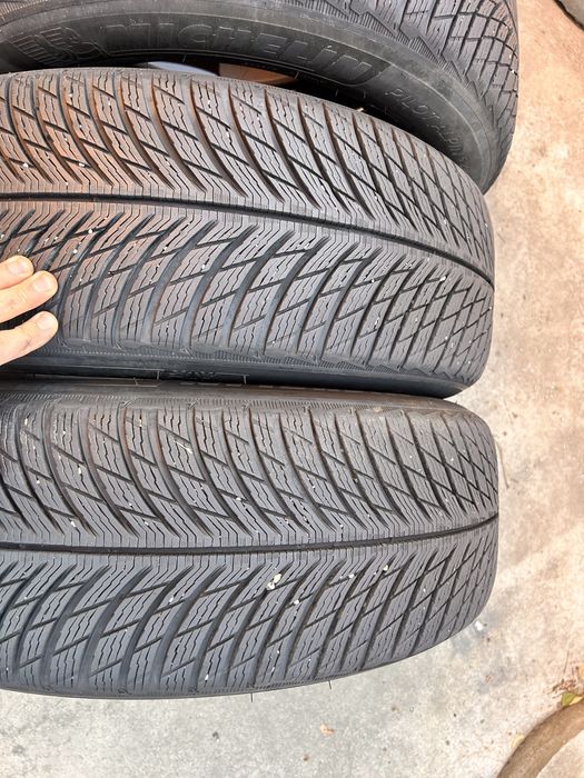 225/60/18 Michelin Pilot Alpin 5zp