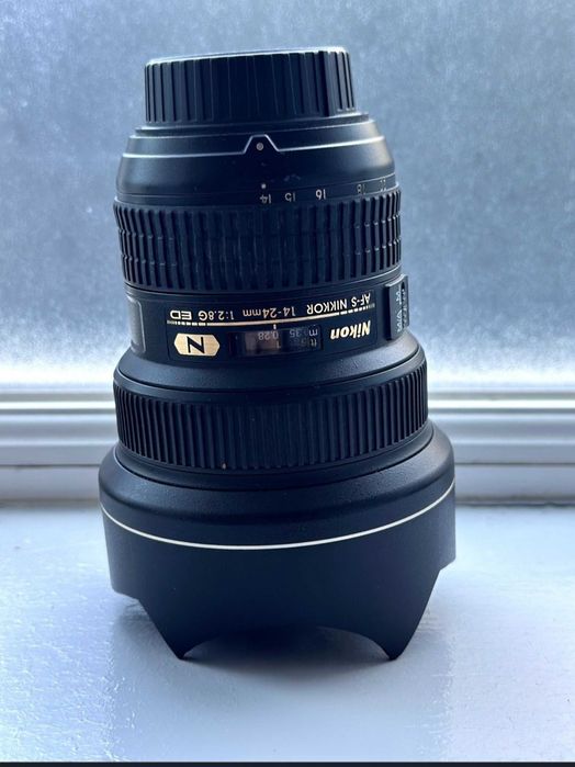 Nikon 14-24 f2.8 ed f mount