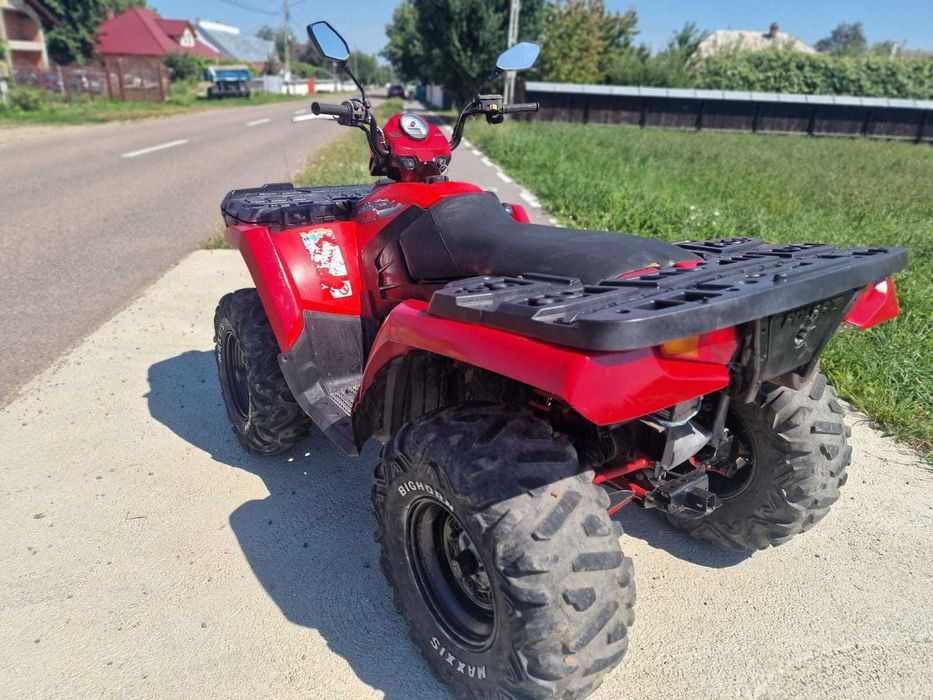 Polaris Sportsman 500 EFI H.O. 4x4