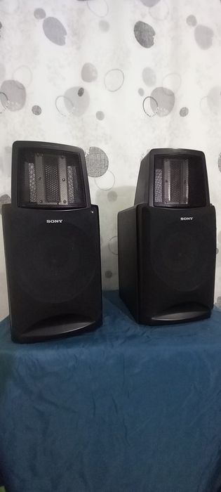 Boxe Sony electrostatic biamplificate