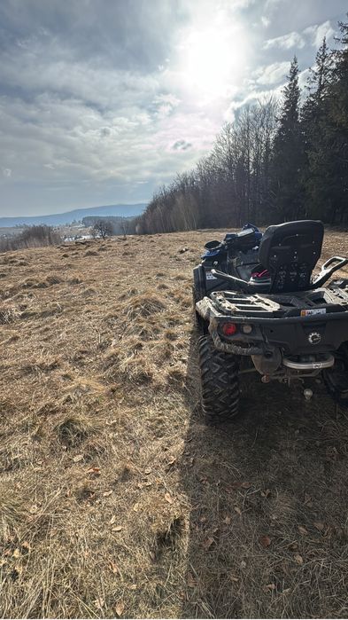 Can-Am Outlander 1000