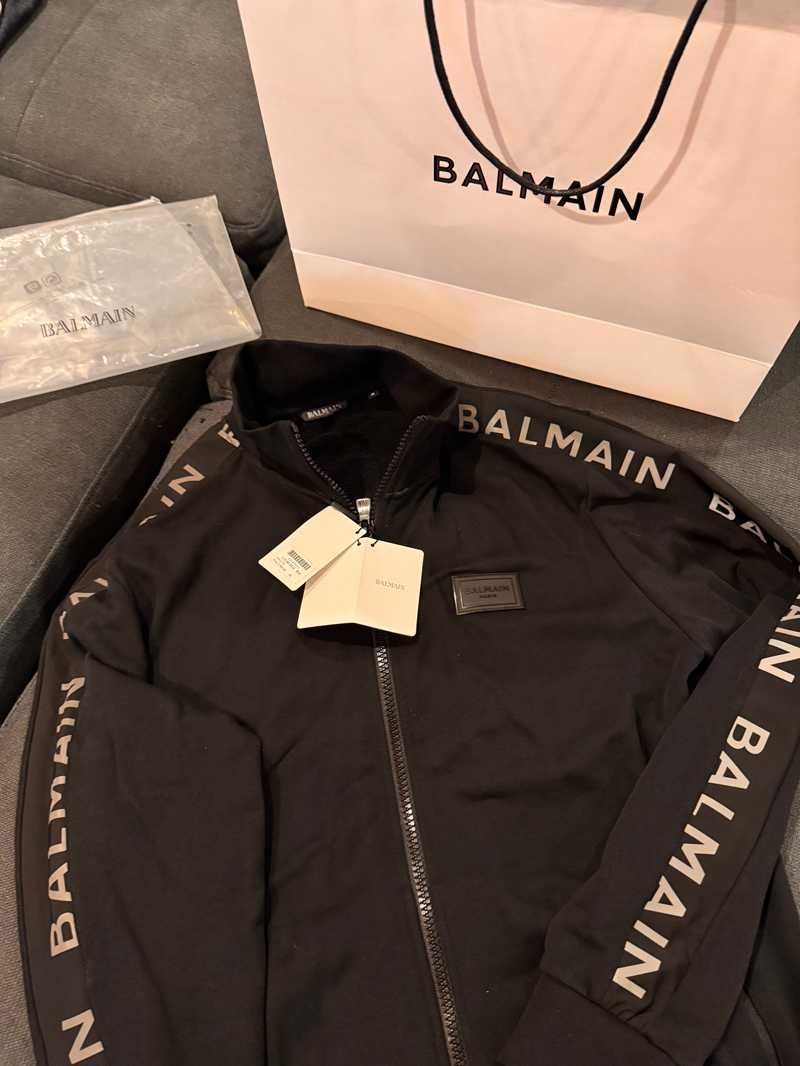 Geaca de vara Balmain produs original cumparat personal din Dubai Mall