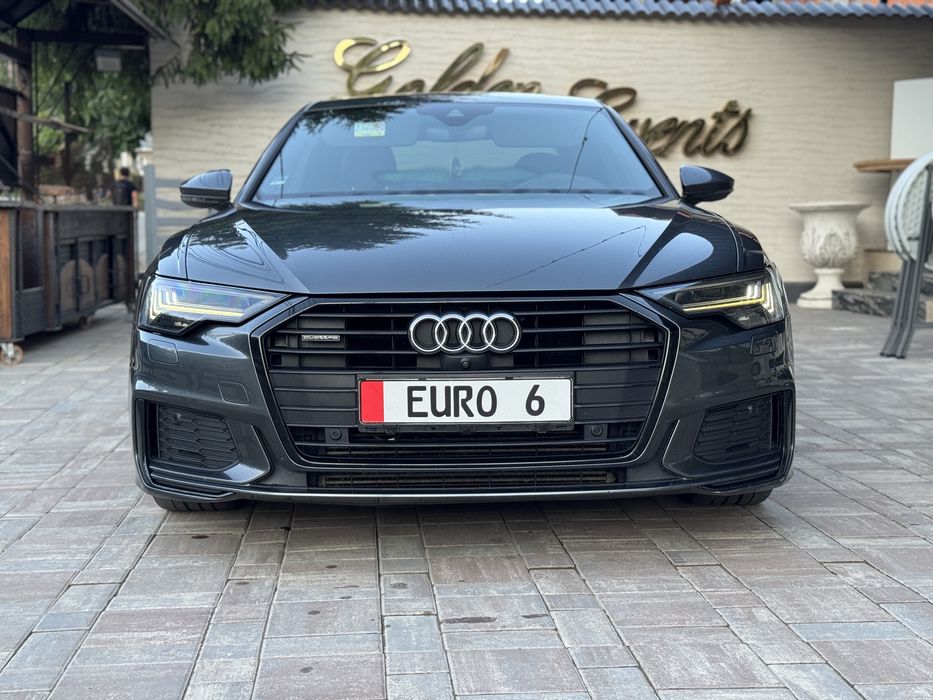 Audi A6 45 TDI 3x Sline/ euro6 / hybrid /quattro