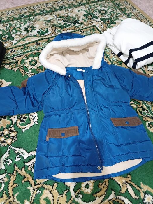 Куртка детская зима осень
