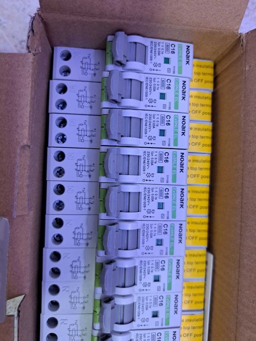 Siguranta electrica cu diferential