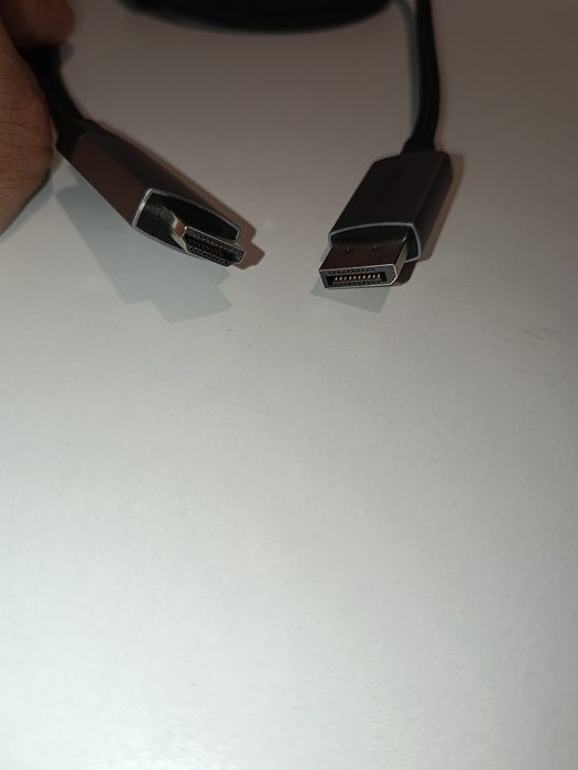 Cablu UGREEN Display PORT si HDMI 2.1 NOU tata mama