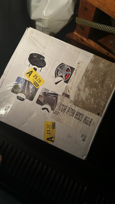 Vand aparat de curatat  cu aburi nou la cutie