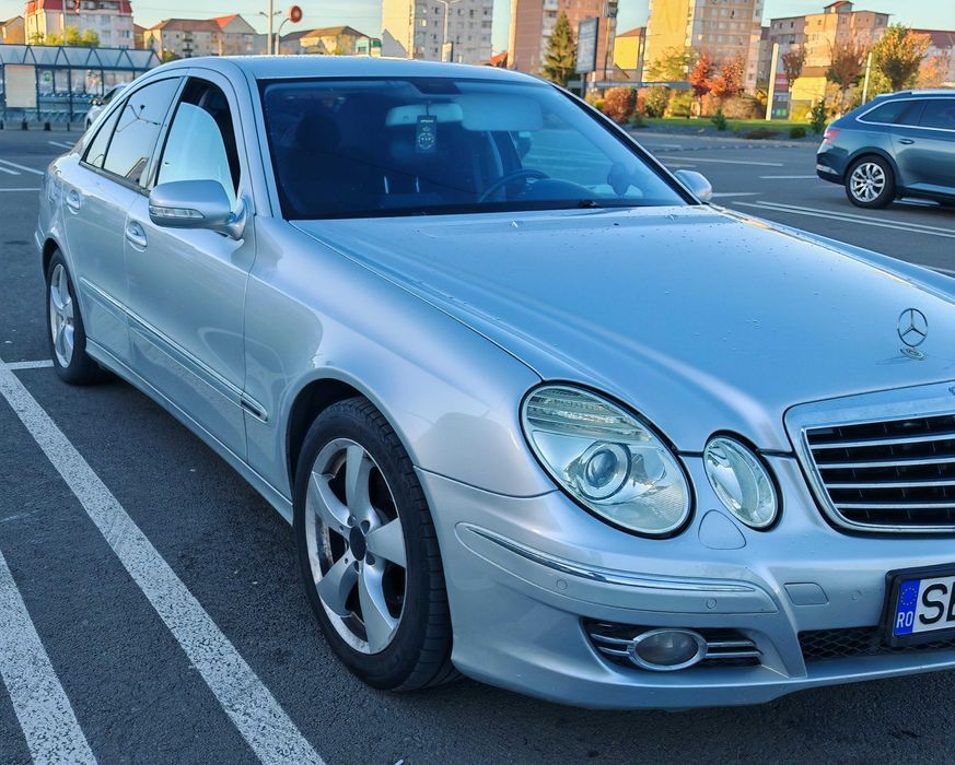 Black Friday Mercedes E-Class 2.2, KM Reali, 2008, 177CP, Fara Rugina